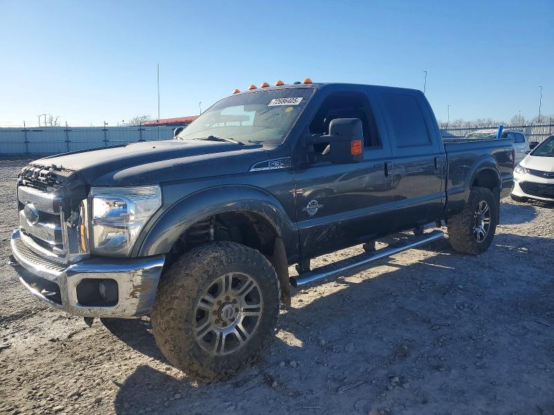FORD F350 SUPER 2016 with VIN 1FT8W3BT3GEC49822 - Photo from auction