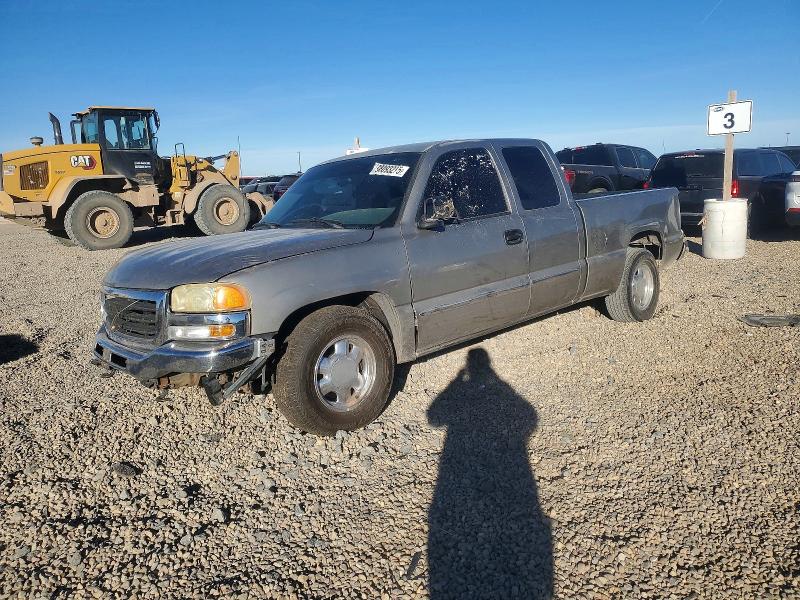 GMC NEW SIERRA 2003 with VIN 2GTEC19V831397208 - Photo from auction