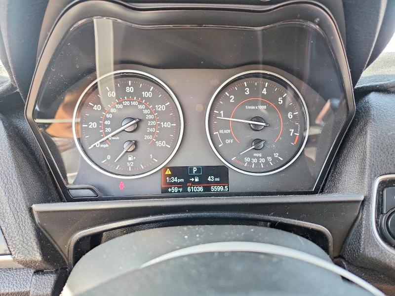 Photo 9 from auction – 2017 BMW 230XI with VIN WBA2H9C31HV986839