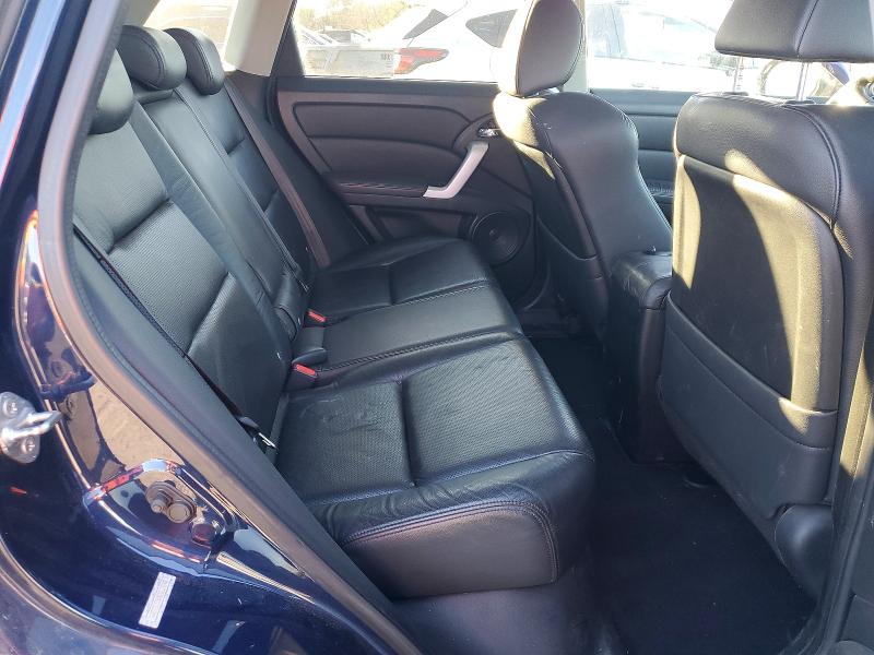 Photo 11 from auction – 2008 ACURA RDX TECHNO with VIN 5J8TB185X8A018848
