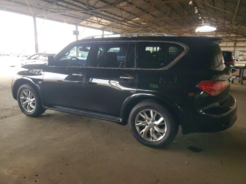 Photo 2 from auction – 2014 INFINITI QX80 with VIN JN8AZ2NC8E9351111