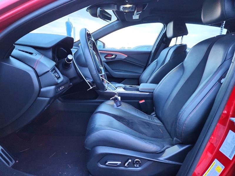 Photo 7 from auction – 2022 ACURA TLX TECH A with VIN 19UUB5F55NA005693