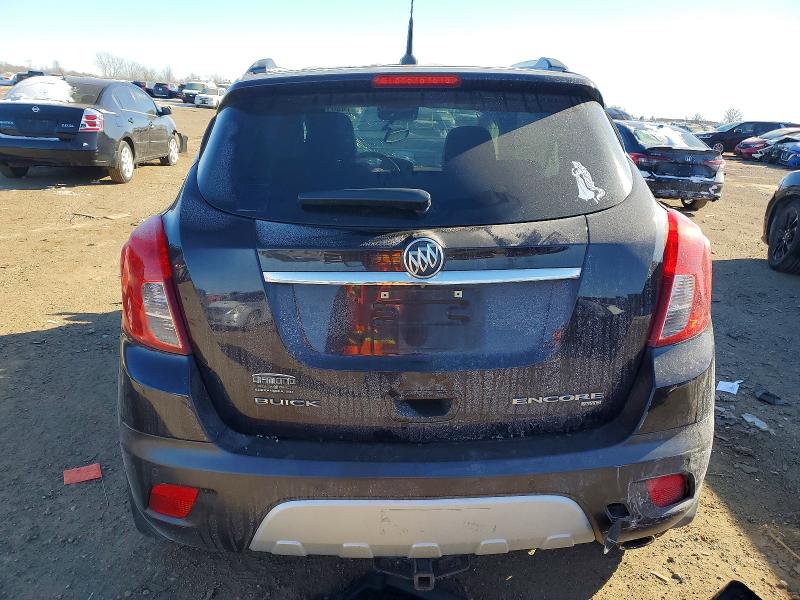 Photo 6 from auction – 2014 BUICK ENCORE PRE with VIN KL4CJHSB0EB622563