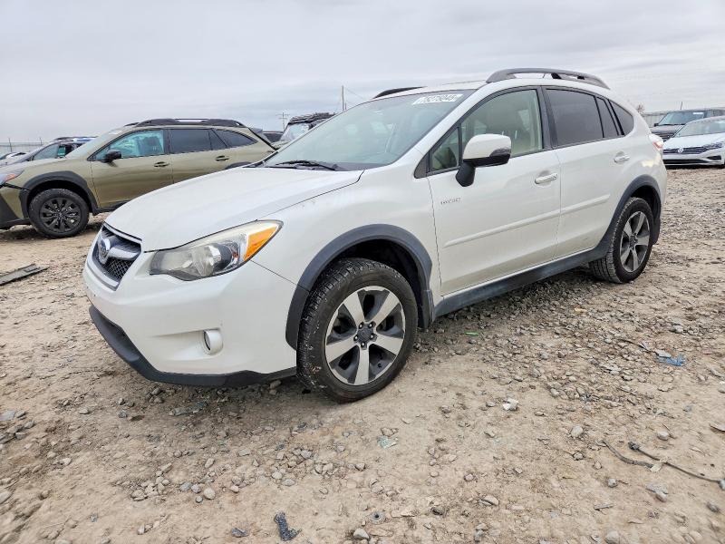 SUBARU XV CROSSTR 2014 with VIN JF2GPBKC8EH234216 - Photo from auction