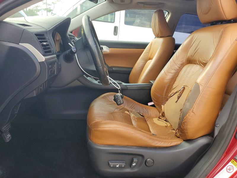 Photo 7 from auction – 2012 LEXUS CT 200 with VIN JTHKD5BH4C2057239