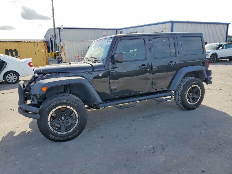 JEEP WRANGLER U 2017 with VIN 1C4BJWDG4HL705264 - Photo from auction