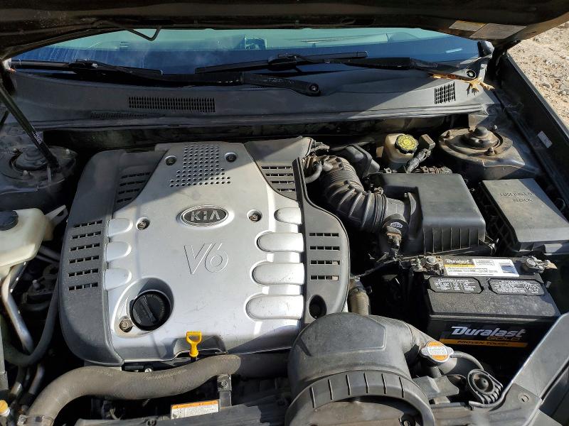 Photo 11 from auction – 2006 KIA OPTIMA LX with VIN KNAGE124165033507
