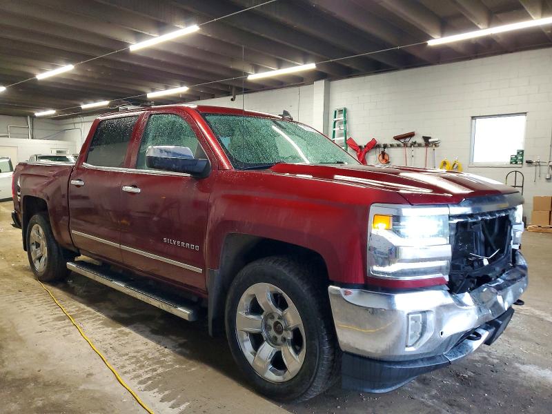 Photo 4 from auction – 2016 CHEVROLET SILVERADO with VIN 3GCUKSEC1GG235054