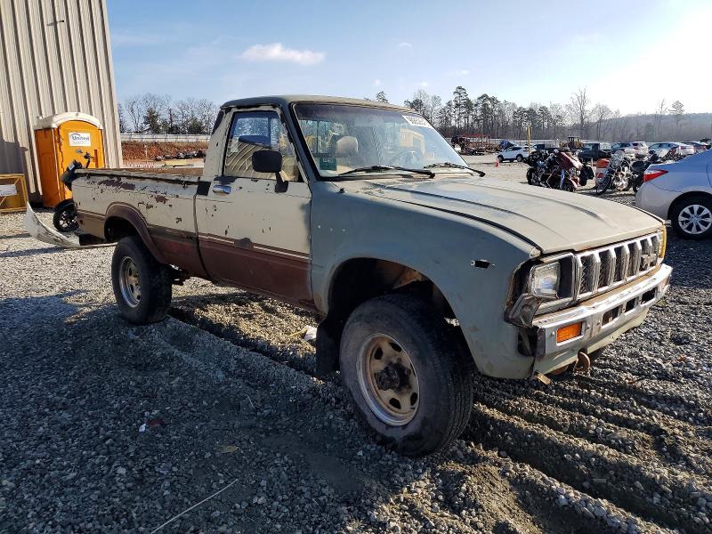 Photo 4 from auction – 1983 TOYOTA PICKUP with VIN JT4RN48S3D0081071