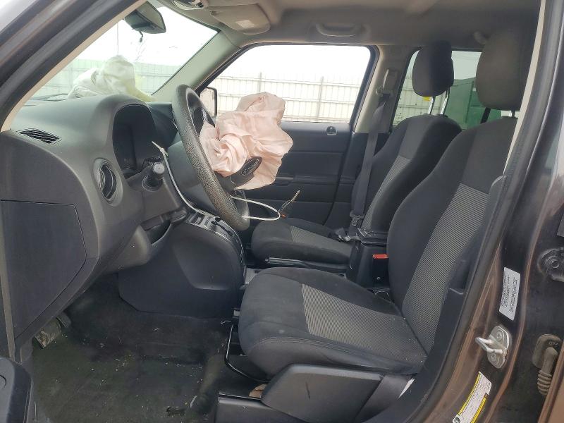 Photo 7 from auction – 2016 JEEP PATRIOT SP with VIN 1C4NJRBB7GD655006