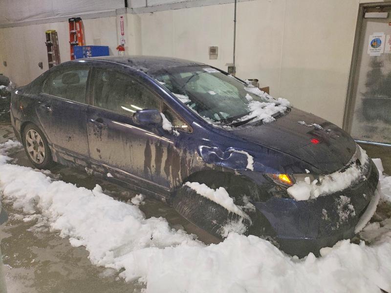 Photo 4 from auction – 2008 HONDA CIVIC with VIN 1HGFA16518L103889