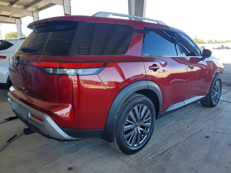 Photo 3 from auction – 2022 NISSAN PATHFINDER with VIN 5N1DR3CB0NC272765