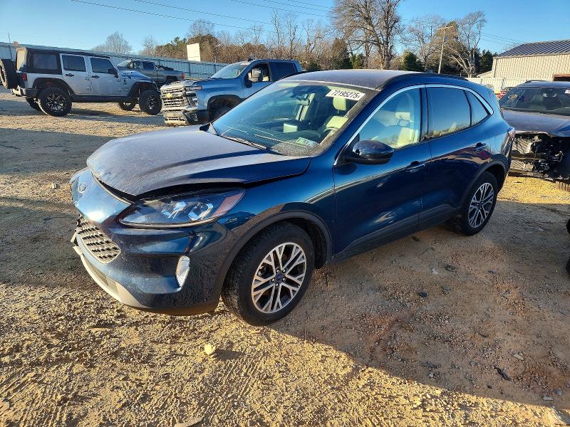 FORD ESCAPE SEL 2020 with VIN 1FMCU9H68LUB00547 - Photo from auction