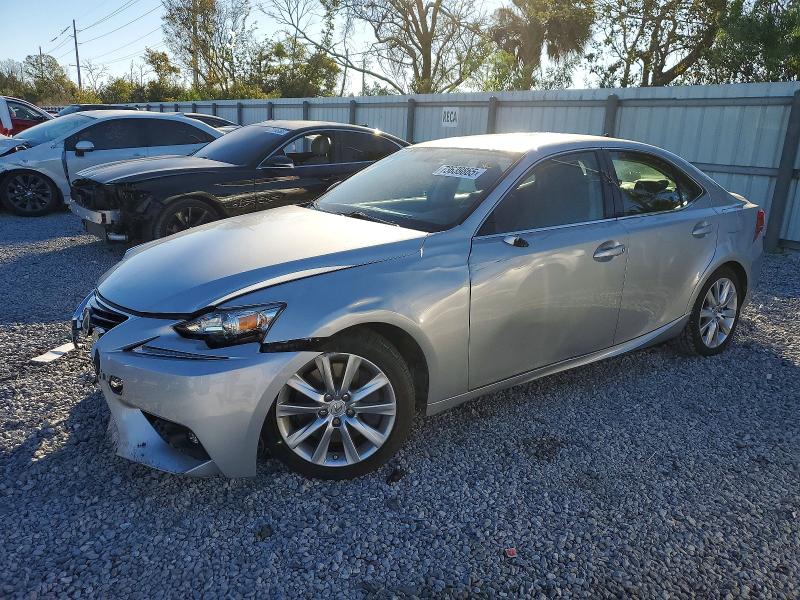 LEXUS IS 200T 2016 with VIN JTHBA1D21G5019398 - Photo from auction