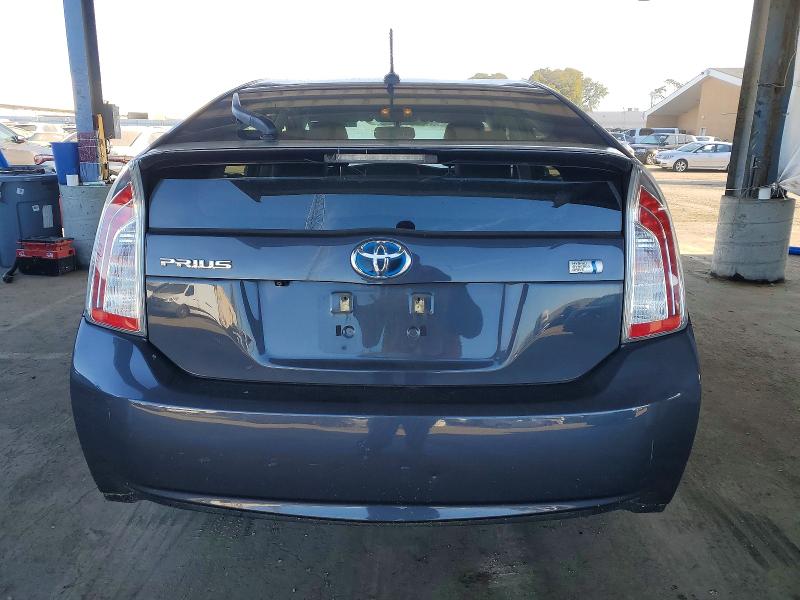 Photo 6 from auction – 2013 TOYOTA PRIUS with VIN JTDKN3DU4D5600974