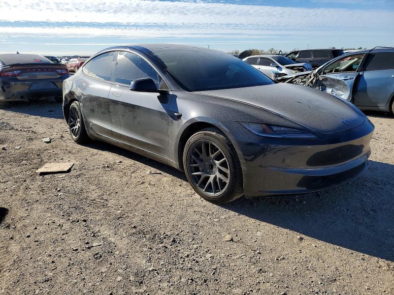 Photo 4 from auction – 2025 TESLA MODEL 3 with VIN 5YJ3E1EA5SF040830