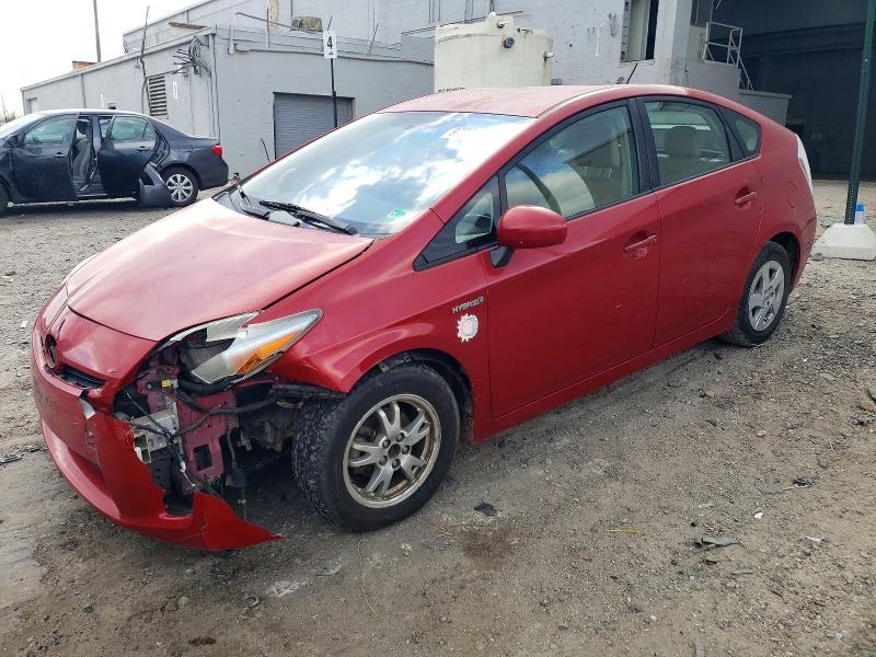 TOYOTA PRIUS 2010 with VIN JTDKN3DU3A5009871 - Photo from auction