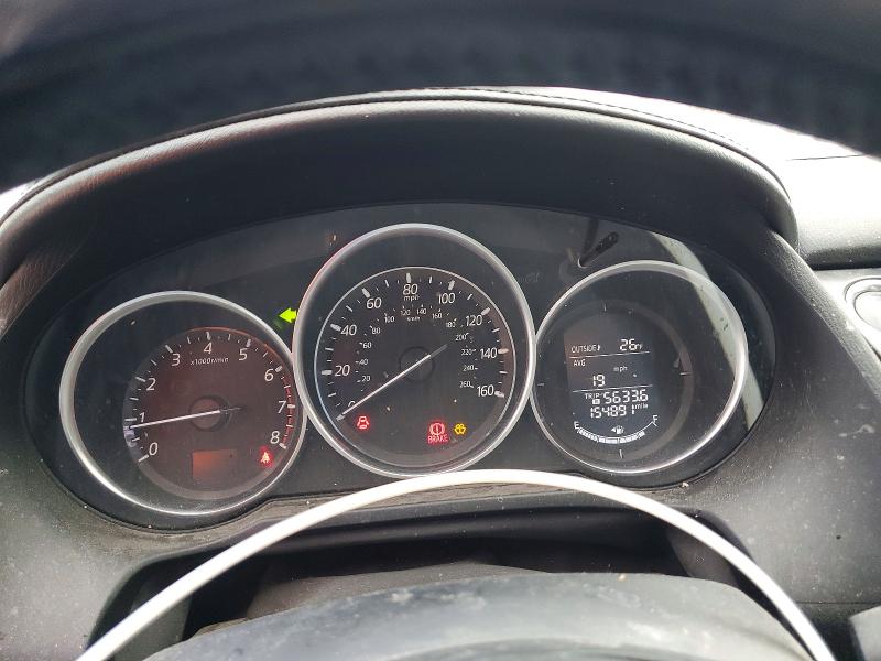 Photo 9 from auction – 2016 MAZDA 6 with VIN JM1GJ1V58G1416016