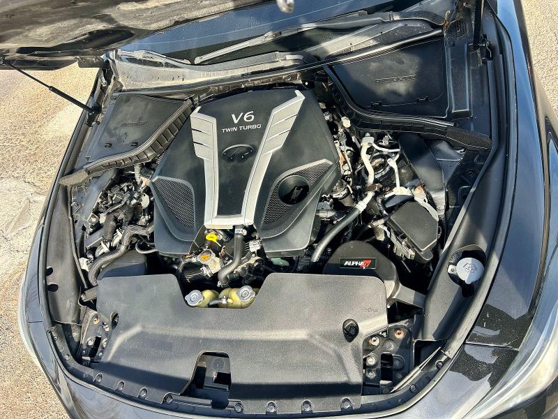 Photo 7 from auction – 2017 INFINITI Q60 with VIN JN1FV7EL1HM701080