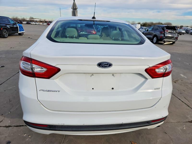 Photo 6 from auction – 2014 FORD FUSION SE with VIN 1FA6P0H73E5388624