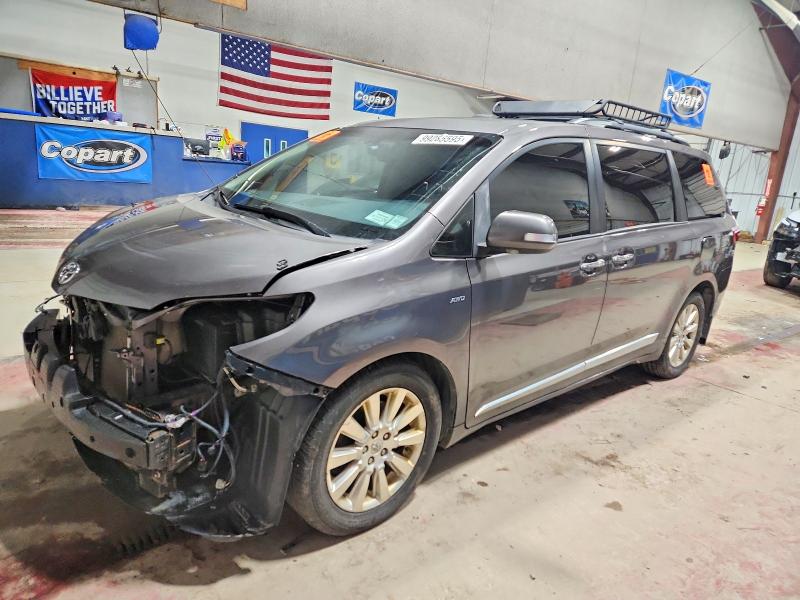 TOYOTA SIENNA 2016 with VIN 5TDDK3DC7GS146257 - Photo from auction