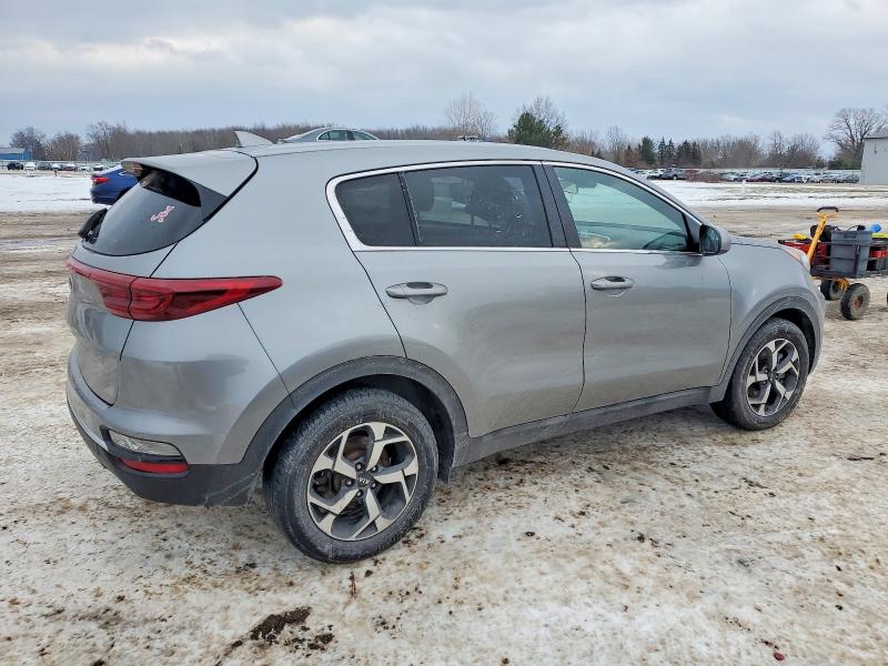 Photo 3 from auction – 2021 KIA SPORTAGE with VIN KNDPM3AC7M7868197