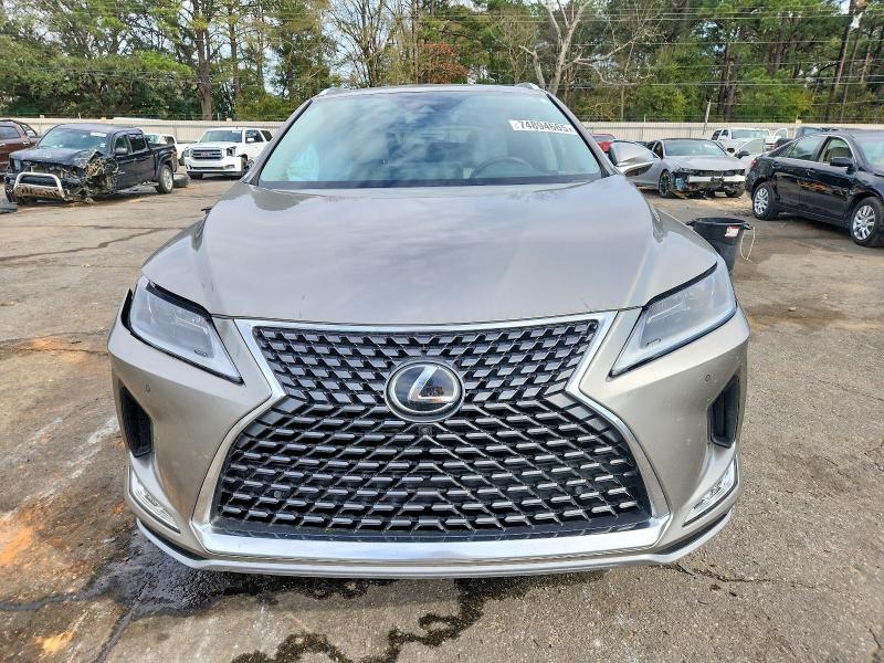 Photo 5 from auction – 2022 LEXUS RX 350 with VIN 2T2HZMAA1NC259130