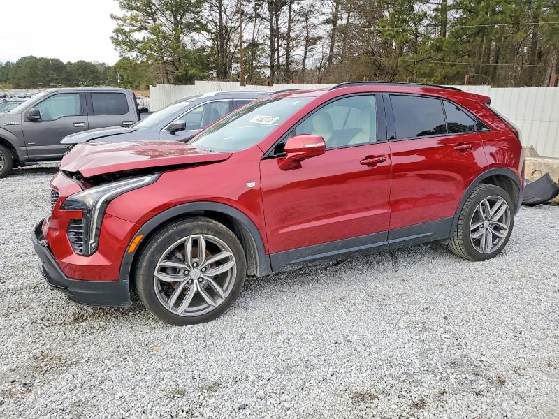 CADILLAC XT4 2019 with VIN 1GYFZFR43KF100063 - Photo from auction