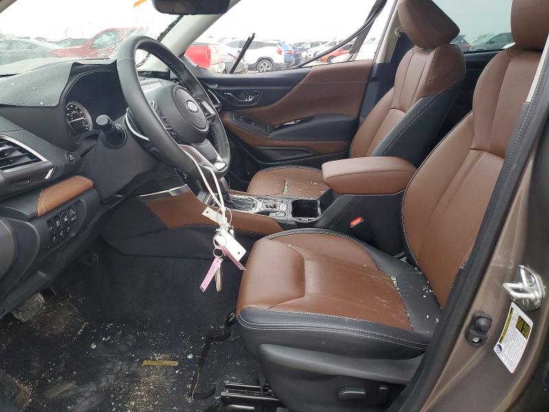 Photo 7 from auction – 2022 SUBARU FORESTER T with VIN JF2SKARCXNH529973