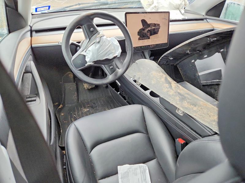Photo 8 from auction – 2023 TESLA MODEL Y with VIN 7SAYGDEE2PA136250