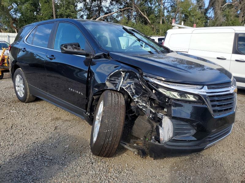 Photo 4 from auction – 2022 CHEVROLET EQUINOX LT with VIN 3GNAXJEV8NL135559