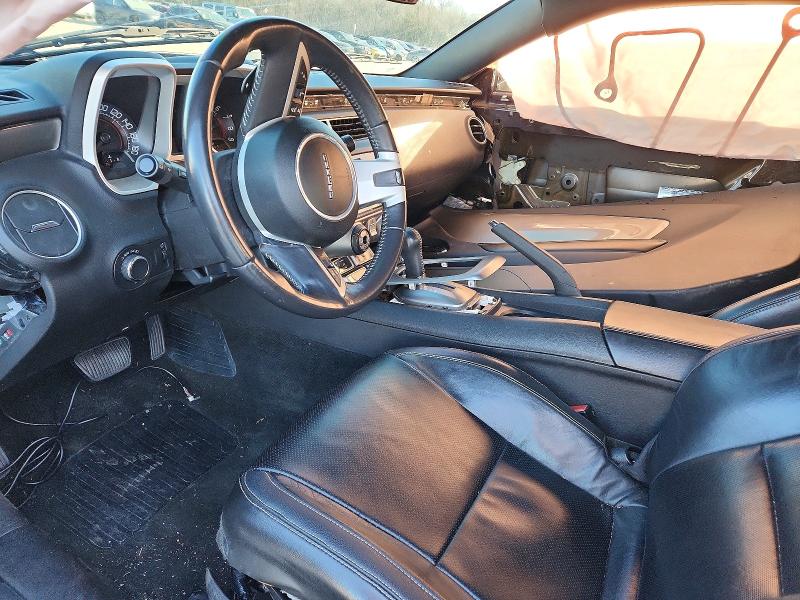 Photo 8 from auction – 2011 CHEVROLET CAMARO with VIN 2G1FK1EJ4B9150917