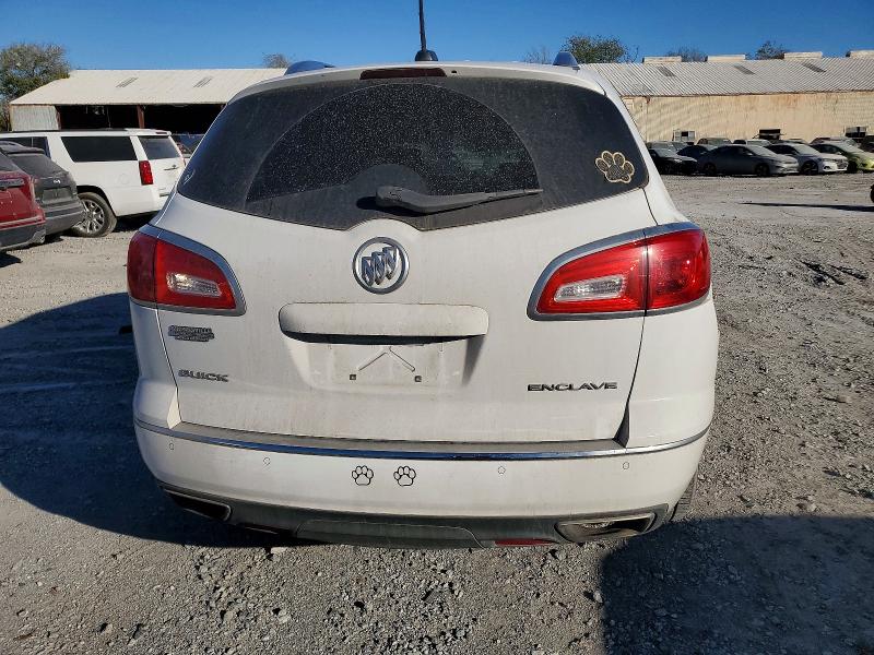 Photo 6 from auction – 2017 BUICK ENCLAVE with VIN 5GAKRBKD4HJ344299