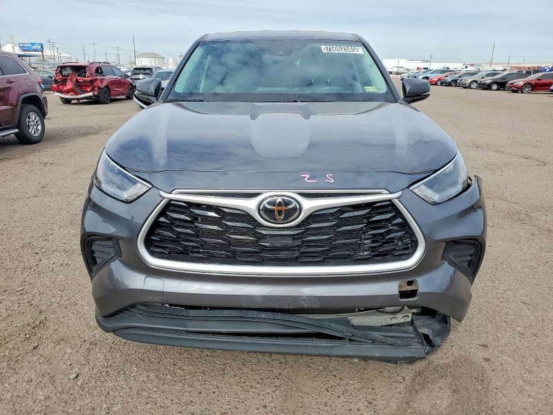 Photo 5 from auction – 2023 TOYOTA HIGHLANDER with VIN 5TDKDRAH1PS523833