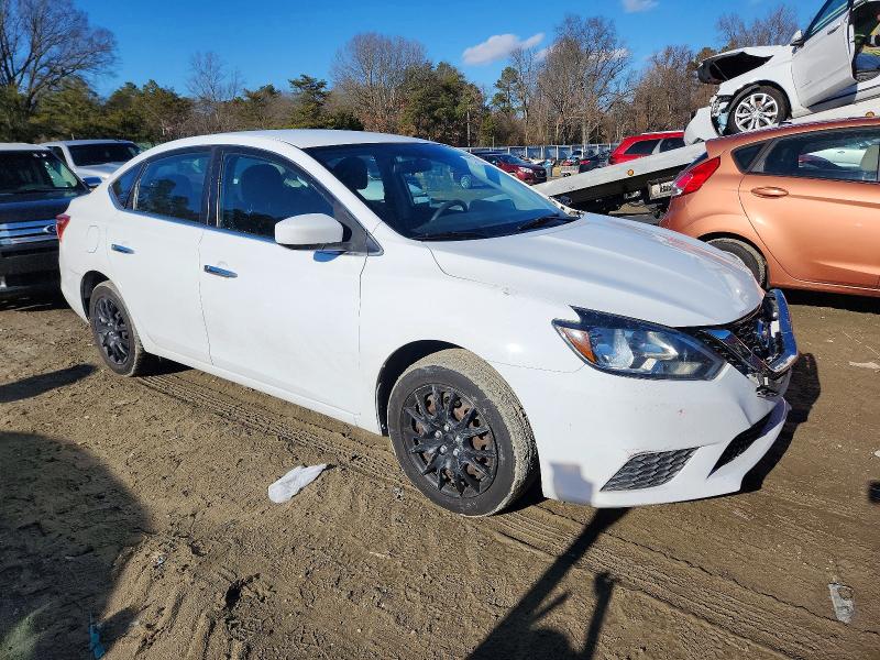 Photo 4 from auction – 2017 NISSAN SENTRA with VIN 3N1AB7APXHY300460