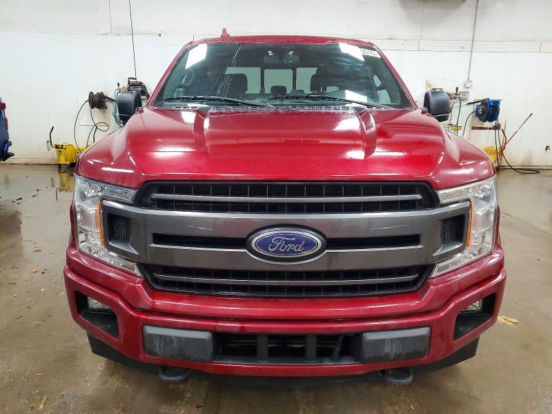 Photo 5 from auction – 2018 FORD F150 SUPER with VIN 1FTEW1EPXJFC58329
