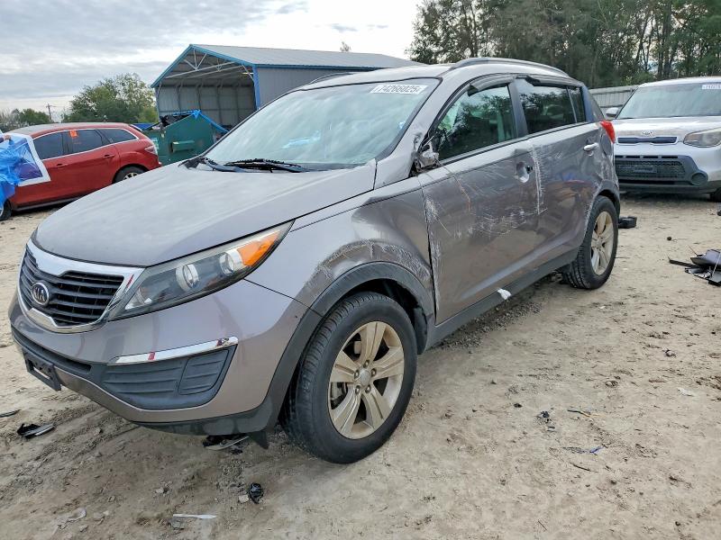 KIA SPORTAGE 2011 with VIN KNDPB3A20B7050112 - Photo from auction