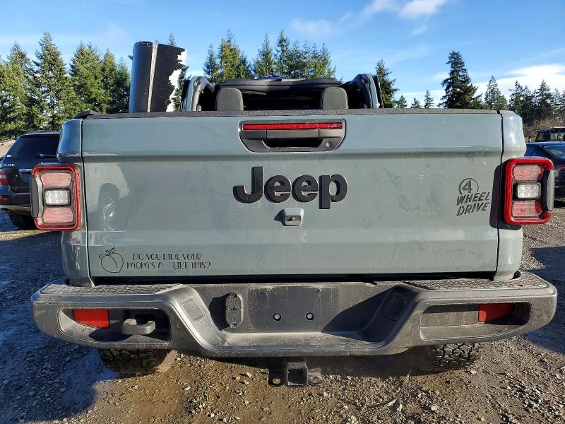 Photo 6 from auction – 2024 JEEP GLADIATOR with VIN 1C6HJTAG4RL126751