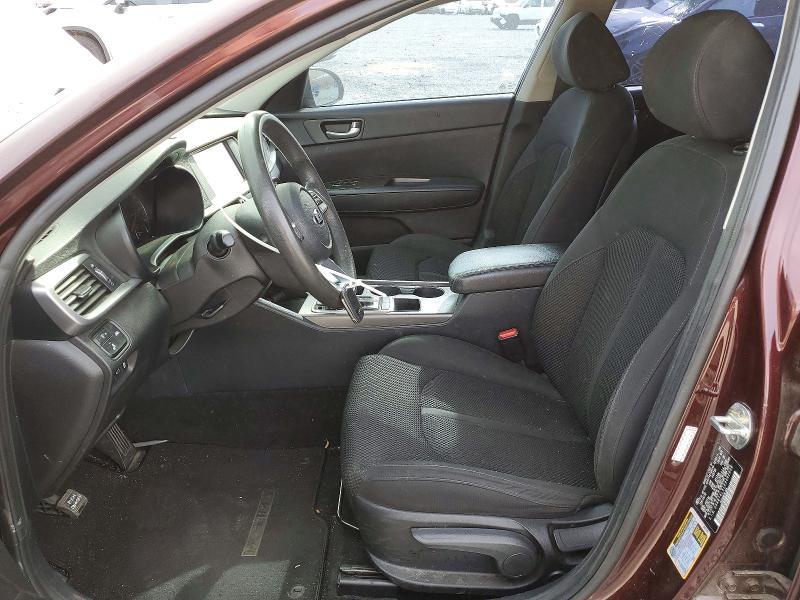 Photo 7 from auction – 2019 KIA OPTIMA LX with VIN 5XXGT4L31KG342058