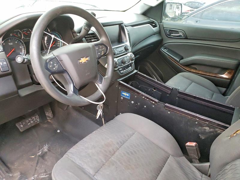 Photo 8 from auction – 2019 CHEVROLET TAHOE POLI with VIN 1GNLCDEC9KR296236
