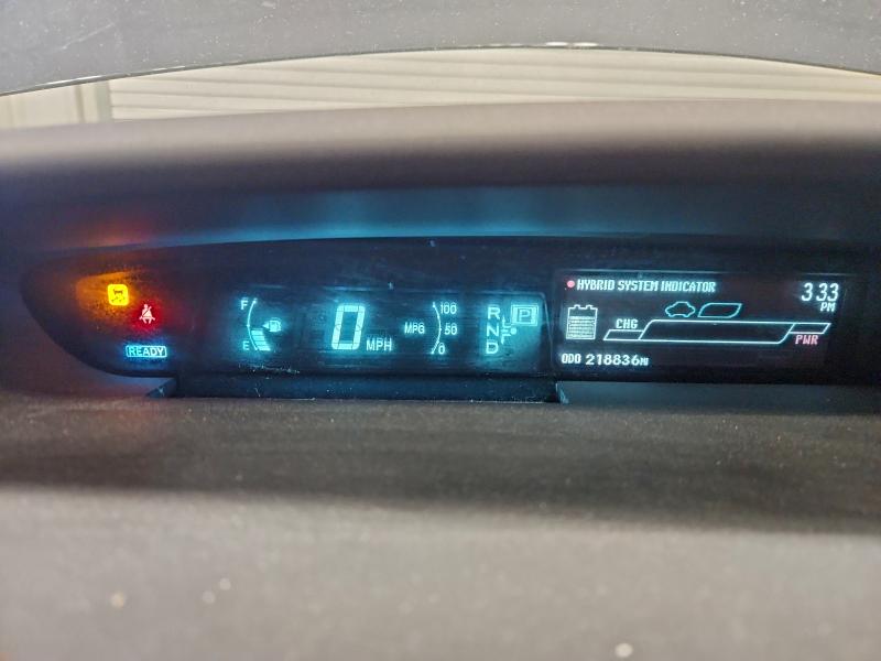 Photo 9 from auction – 2014 TOYOTA PRIUS with VIN JTDKN3DU9E1814710