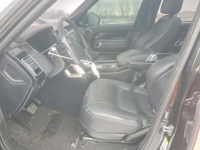 Photo 7 from auction – 2019 LAND ROVER RANGE ROVE with VIN SALGS5RE0KA547361