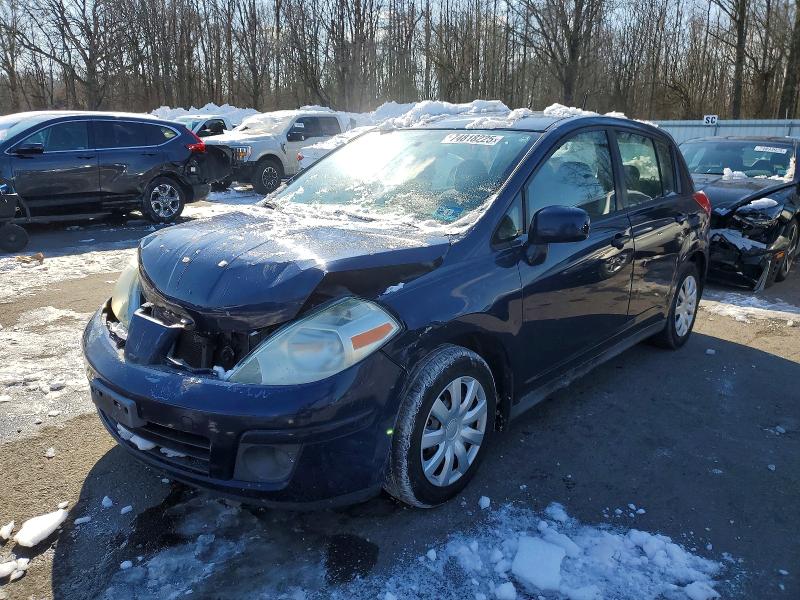 NISSAN VERSA S 2008 with VIN 3N1BC13E08L458510 - Photo from auction