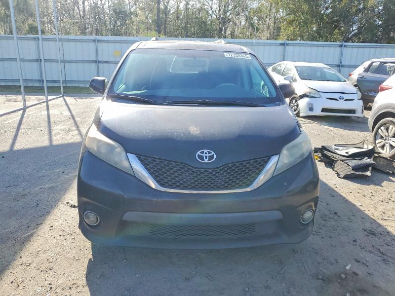 Photo 5 from auction – 2013 TOYOTA SIENNA SPO with VIN 5TDXK3DC0DS404398