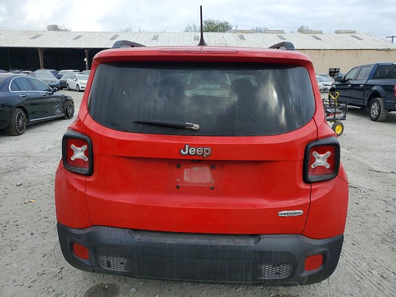 Photo 6 from auction – 2017 JEEP RENEGADE with VIN ZACCJABB7HPE43248