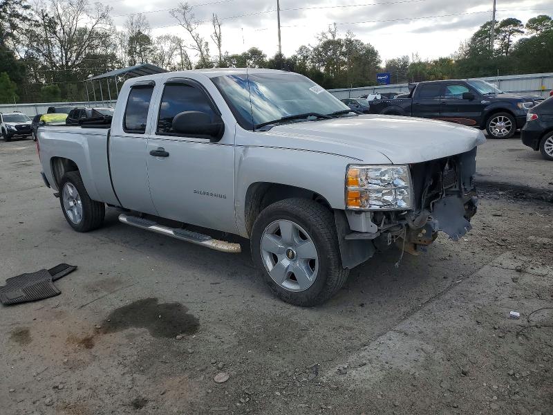 Photo 4 from auction – 2011 CHEVROLET SILVERADO with VIN 1GCRCSE01BZ343269
