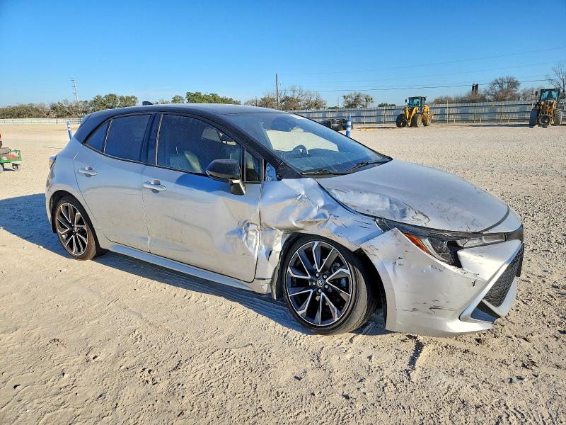 Photo 4 from auction – 2022 TOYOTA COROLLA XS with VIN JTNC4MBE1N3173982