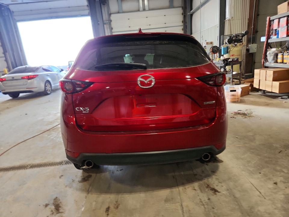 Photo 6 from auction – 2021 MAZDA CX-5 TOURI with VIN JM3KFBCM1M1452158
