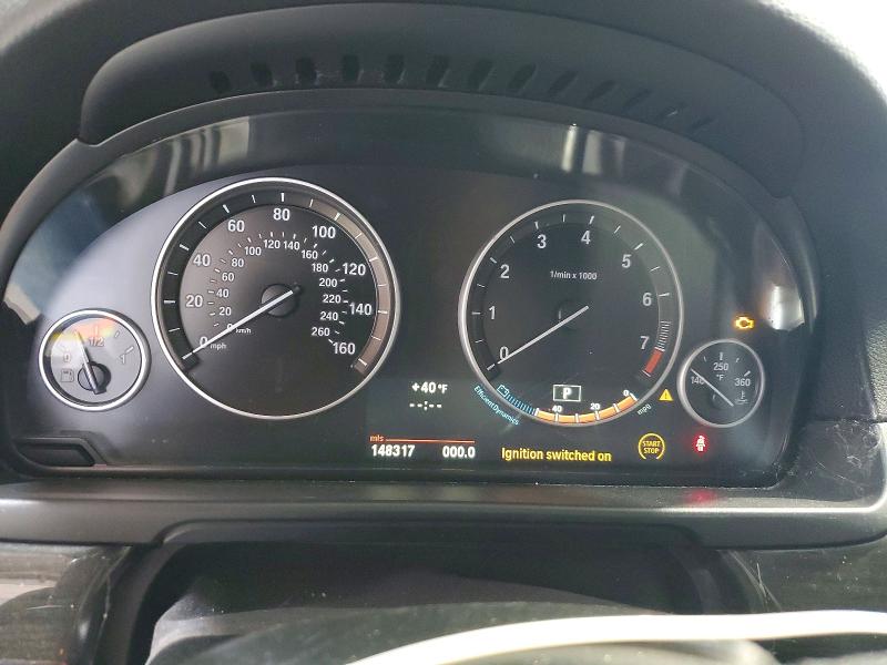 Photo 9 from auction – 2012 BMW 528 with VIN WBAXH5C56CDW07879