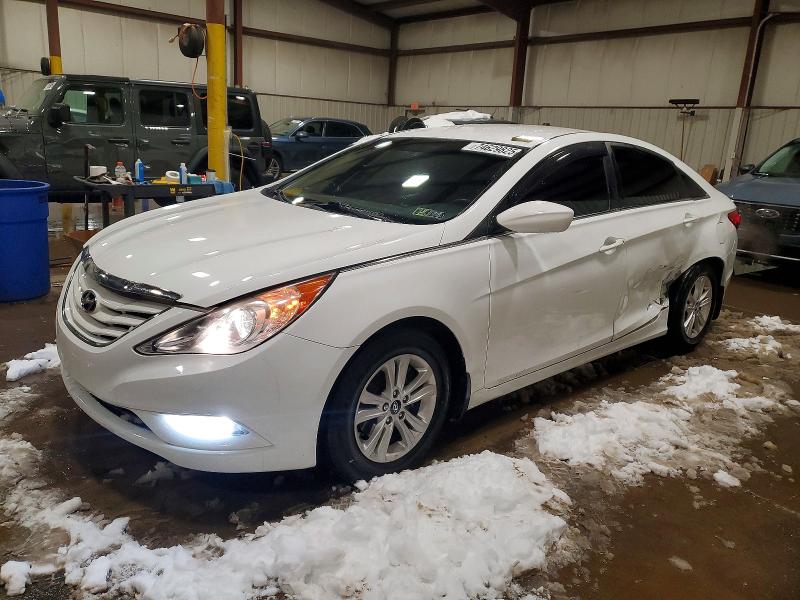 HYUNDAI SONATA GLS 2013 with VIN 5NPEB4ACXDH780680 - Photo from auction